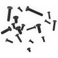 thumbnail image 2 of 500 piezas de tornillos de cabeza redonda para gafas Kit de tornillos universales para computadora portátil M1.2 M1.4 M2 Negro Ormromra YQ-0425, 2 of 6