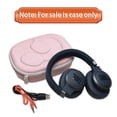 thumbnail image 2 of Funda rígida para auriculares inalámbricos Bluetooth JBL Live 770NC/660NC/650BT/460NC/670NC/400BT/500BT y JBL Tune 770nc/710BT/720BT/760NC/700BT/750BT/510BT/660NC/520BT/500/Tour One, 2 of 8