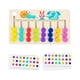 thumbnail image 2 of Juegos de mesa con rompecabezas deslizantes Montessori Toys, acertijos de combinación de colores y formas 8 colores, 2 of 9