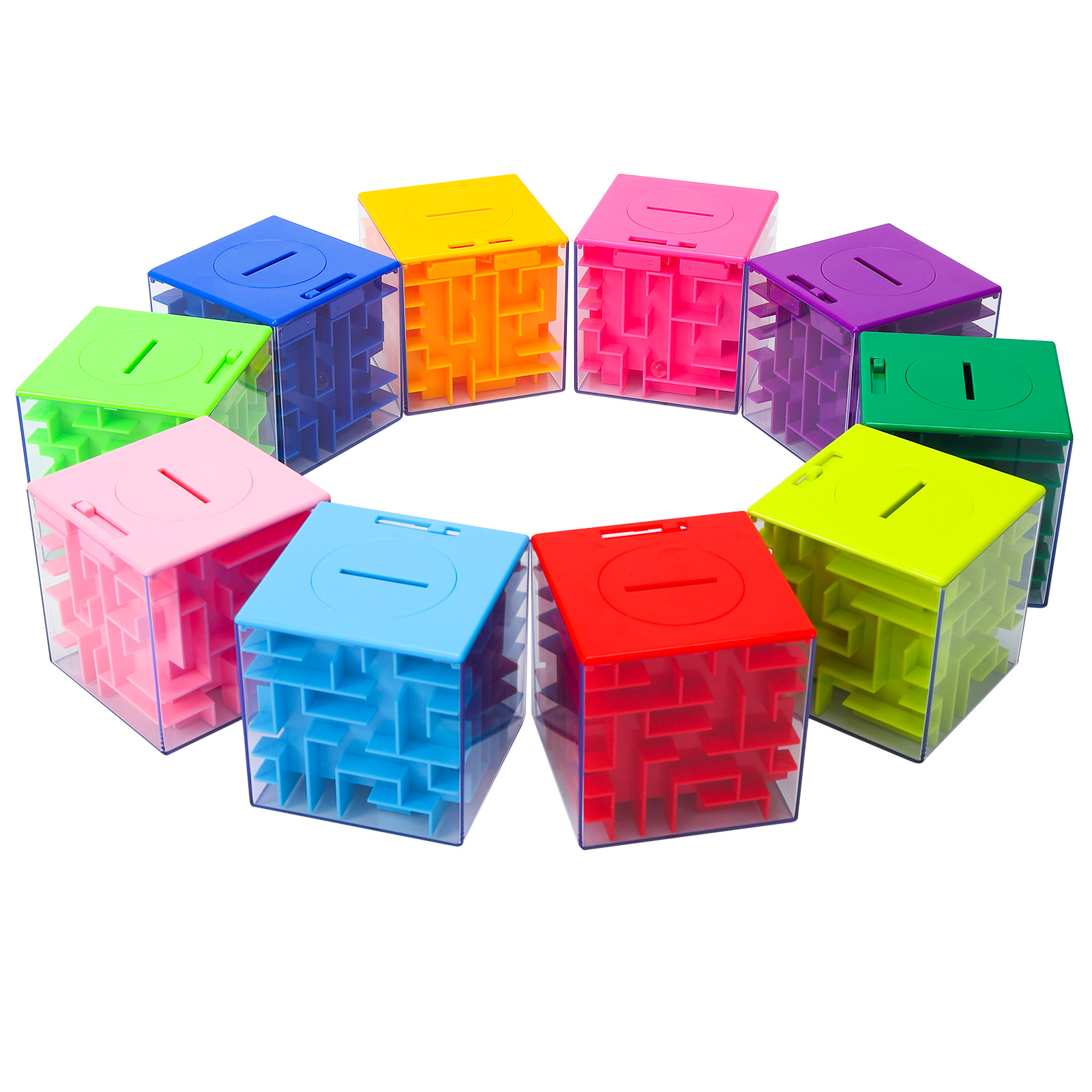 Simzone Money Maze Puzzle Box for Kids and Adults, Fun Maze Puzzle
