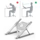 thumbnail image 5 of Bearachild Soporte plegable para portátil y tableta Soporte para Pro Soporte para portátil con ventilador de refrigeración para facilitar su Juegos de teclado y mouse para computadora, 5 of 6