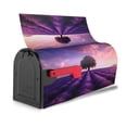 thumbnail image 3 of KLL Lavender Field Sunset Pattern Mailbox Covers,Magnetic Mailbox Waterproof Post Box Cover Post Letter Box Cover Decorations Standard Size-21x18 in, 3 of 8