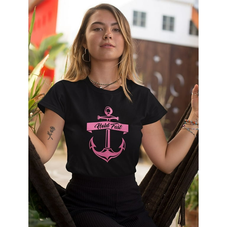 walmart womens black t shirt