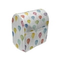 thumbnail image 1 of Colorful Stand Mixer Cover, Colorful Balloons Birthday Party Theme Celebration Festival Surprise Event Pattern, Kitchen Appliance Organizer Bag Cover with Pockets, 5 Quarts, Multicolor, by Ambesonne, 1 of 4