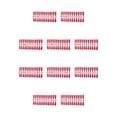 thumbnail image 1 of Vogacara Tabletas para mejorar las uñas Diseño elegante de puntos Uña falsa Cobertura completa Puntas de manicura llamativas JM-17Rose Red JM-17Rosa Roja 10piezas Vogacara  CBP456211, 1 of 4