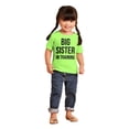 thumbnail image 3 of Big Sister In Training Expecting Youth T Shirt Tee Girls Infant Toddler Brisco Brands 5T, 3 of 5