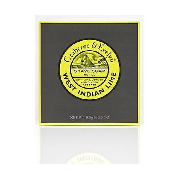 Crabtree & Evelyn Crabtree & Evelyn Shave Soap Refill 3.5 Oz West