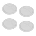 thumbnail image 3 of Plato desechable de pulpa de caña de azúcar, 100 piezas Plato desechable de pulpa de caña de azúcar Placa biodegradable Aspecto llamativo NikouMX herramienta, 3 of 8