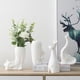 thumbnail image 3 of Decoración moderna para sala de estar con elegantes arreglos florales secos Jarrón de cerámica elegante, 3 of 8
