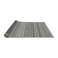 thumbnail image 2 of Ahgly Company Indoor Rectangle Solid Gray Modern Area Rugs, 7' x 9', 2 of 4