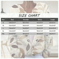 thumbnail image 3 of Aoiroe Fall Outfits For Women 2025 Trendy Woman Sweater Vintage Cardigans For Women Sweater Coat Sweaters For Women 2025 Fall Coats For Women Long Sleeve Button Up Sweater Wine M, 3 of 4