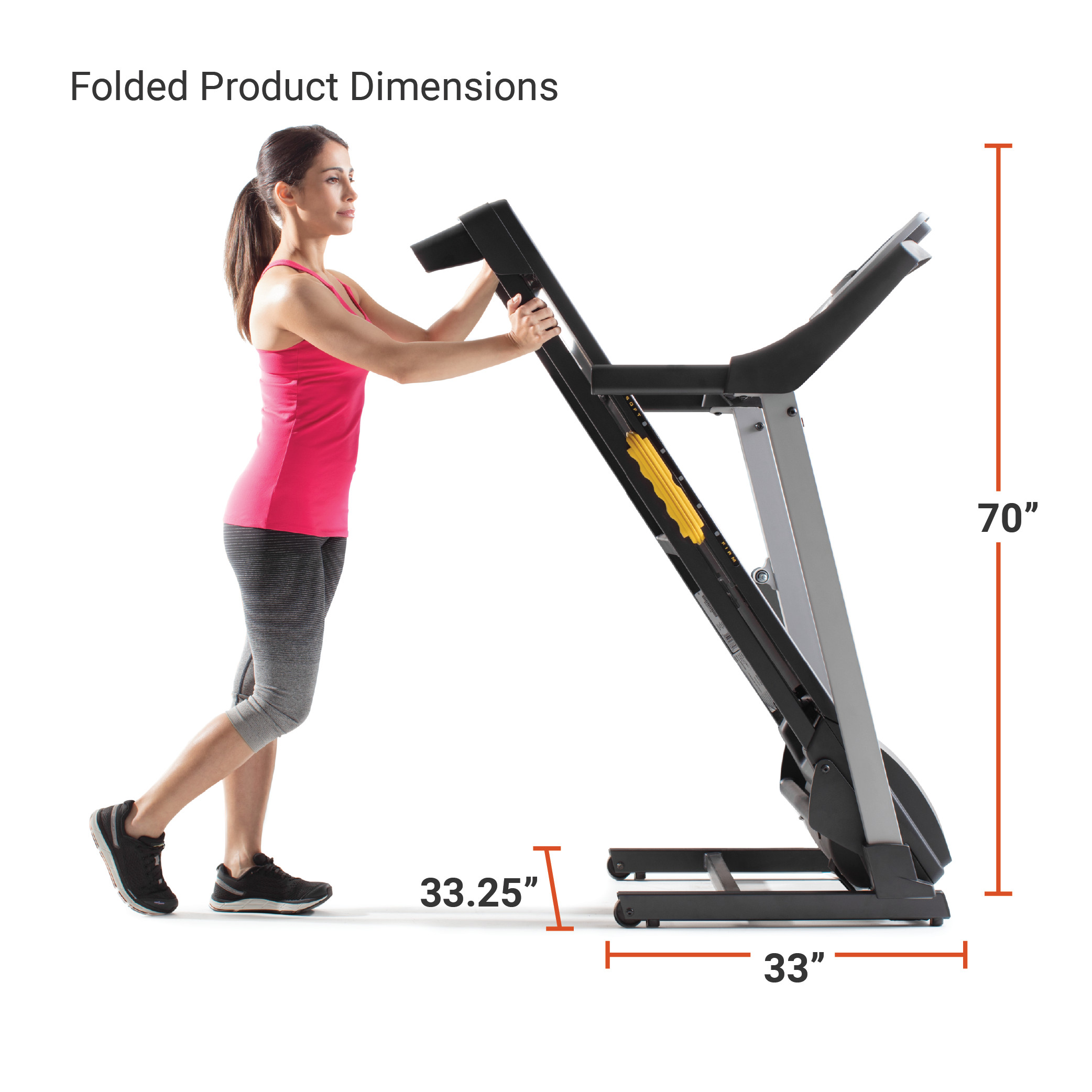 ProForm Trainer 430i Folding Smart Treadmill with 10% Incline, iFit Bluetooth Enabled - image 4 of 18