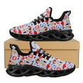 thumbnail image 1 of Zapatillas de deporte de malla con diseño de primeros auxilios para enfermeras, ligeras y resistentes al desgaste, para mujer., 1 of 6