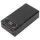 thumbnail image 4 of 22.5W DIY Power Bank, Fuente de Alimentación MÓVIL USB DUAL LIVIANA FÁCIL DE USAR CAJA DE ALMACENAMIENTO DE BATERÍA 12X18650 Pantalla lcd Portable para teléfono Móvil, 4 of 7