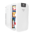 thumbnail image 2 of Cooluli Concord 20-Liter Compact Cooler/Warmer Mini Fridge, White, 2 of 7