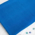 thumbnail image 2 of Dark Blue Cotton Jacquard Weave Throw Blanket, 2 of 3