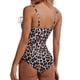 thumbnail image 1 of Traje De Baño De Verano, Traje De Baño Para Mujer, Elástico, Lavable A Máquina, Costura De Malla, Moda Para Fiesta En La Piscina YLSHRF Estampado de leopardo M, 1 of 6