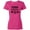 Hot Pink, variant on Inktastic Wyoming Awesome Since 1890 Women's T-Shirt