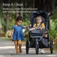 thumbnail image 2 of Forro de asiento UPPAbaby con lengüeta reversible resistente al agua, 2 of 5