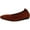Cayenne Nubuck/Lactae Noir, variant on Arche Womens Laius Leather Slip On Ballet Flats