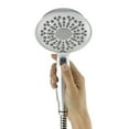 thumbnail image 2 of Pomme de douche manuelle Shower Massage de Waterpik à 6 modes en chrome, 2 of 2