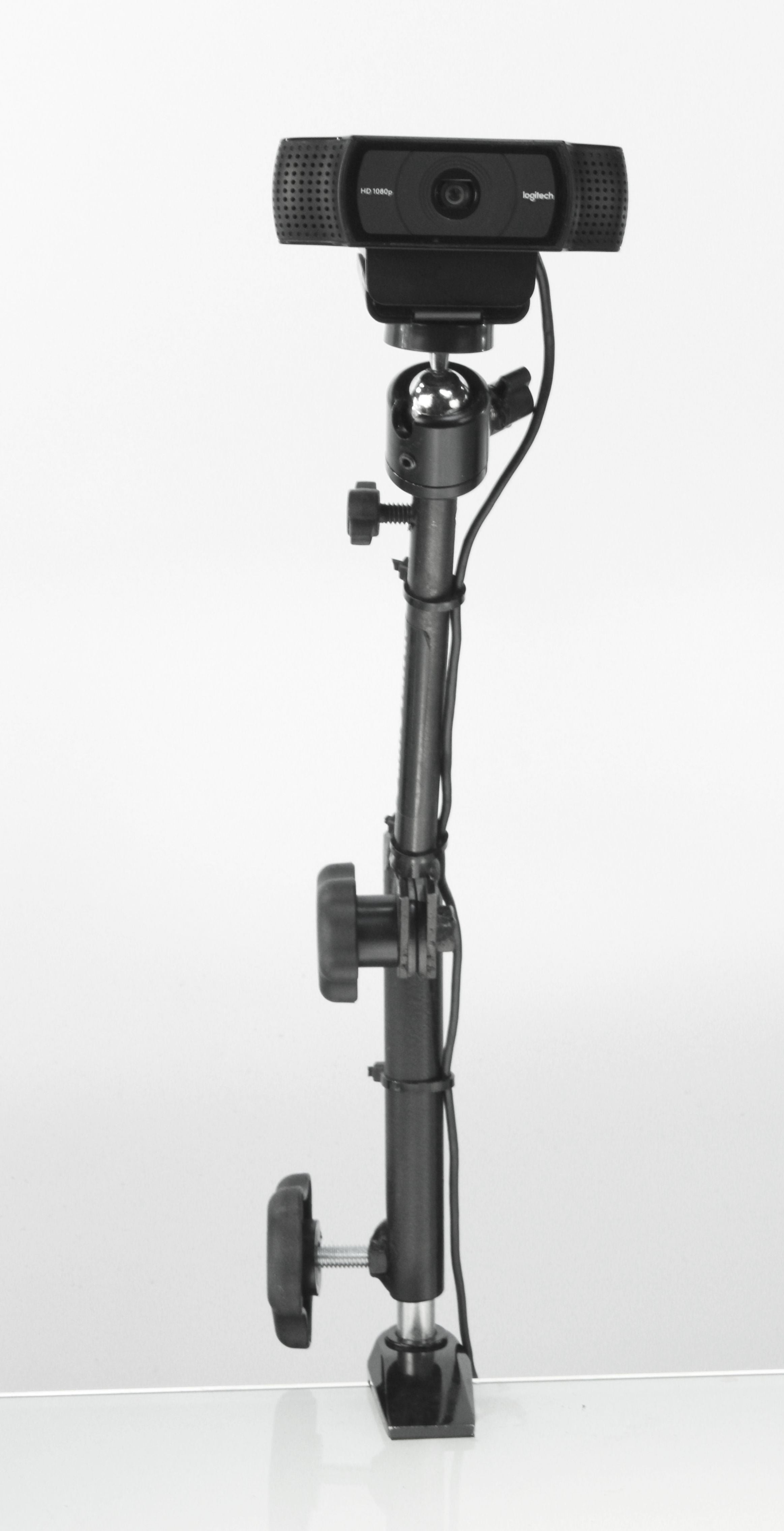 CamStand ® Z19 HD - Desktop Webcam and Smartphone Mounting Device