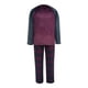 thumbnail image 2 of Set De Pijama George Para Hombre Talla CH De 2 Piezas Color Vino, 2 of 4