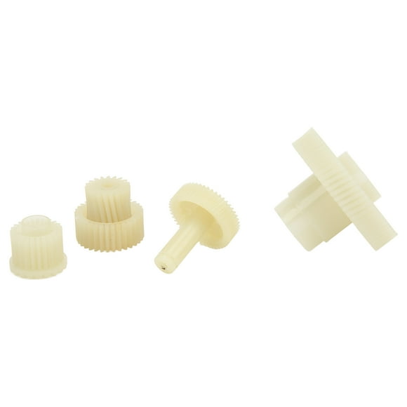 Parking Hand Brake Repair Kit, ABS Parking Brake Actuator Repair Gears Abrasion Professional 4pcs Lightweight Easy Installation for Car Accessories