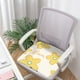 thumbnail image 5 of Cojín de asiento de seda helada de verano | Cojín de silla de fibra de poliéster multicolor de 40 x 40 x 1 cm | Cojín de oficina fresco y transpirable para el hogar, el comedor, el sofá, el suel, 5 of 5