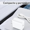 thumbnail image 2 of Cargador Turbo Tipo C 20W 1Hora GAR152, 2 of 3