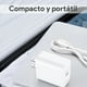 thumbnail image 2 of Cargador Turbo Tipo C 20W 1Hora GAR152, 2 of 3