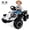White, variant on OLAKIDS 24V Ride On Toys for Big Kids Aged 3+ with Detachable Trailer, Remote Control, Widened Seat, Safety Belt, Bluetooth, Horn, LED Lights & Music