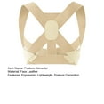 thumbnail image 7 of Ettsollp Posture Corrector Adjustable Body Posture Correcting Brace Invisible Upper Back Support Shoulder Straightener for Men And Women, 7 of 7