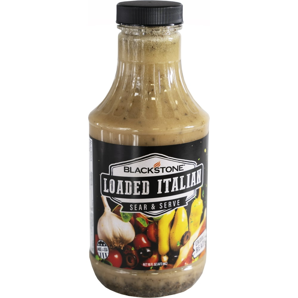 Blackstone Loaded Italian Griddle Ready Sear & Serve Sauce, 16 oz