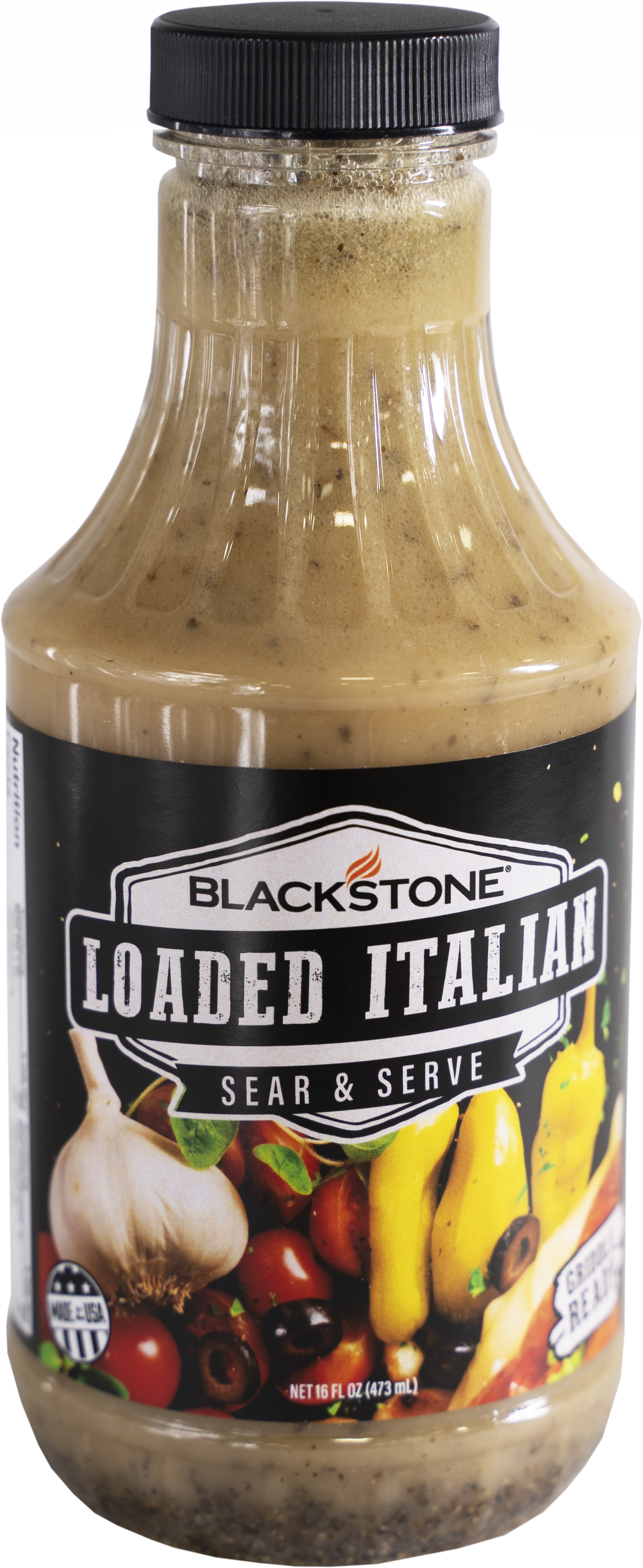 Blackstone Loaded Italian Griddle Ready Sear &amp; Serve Sauce, 16 oz ...