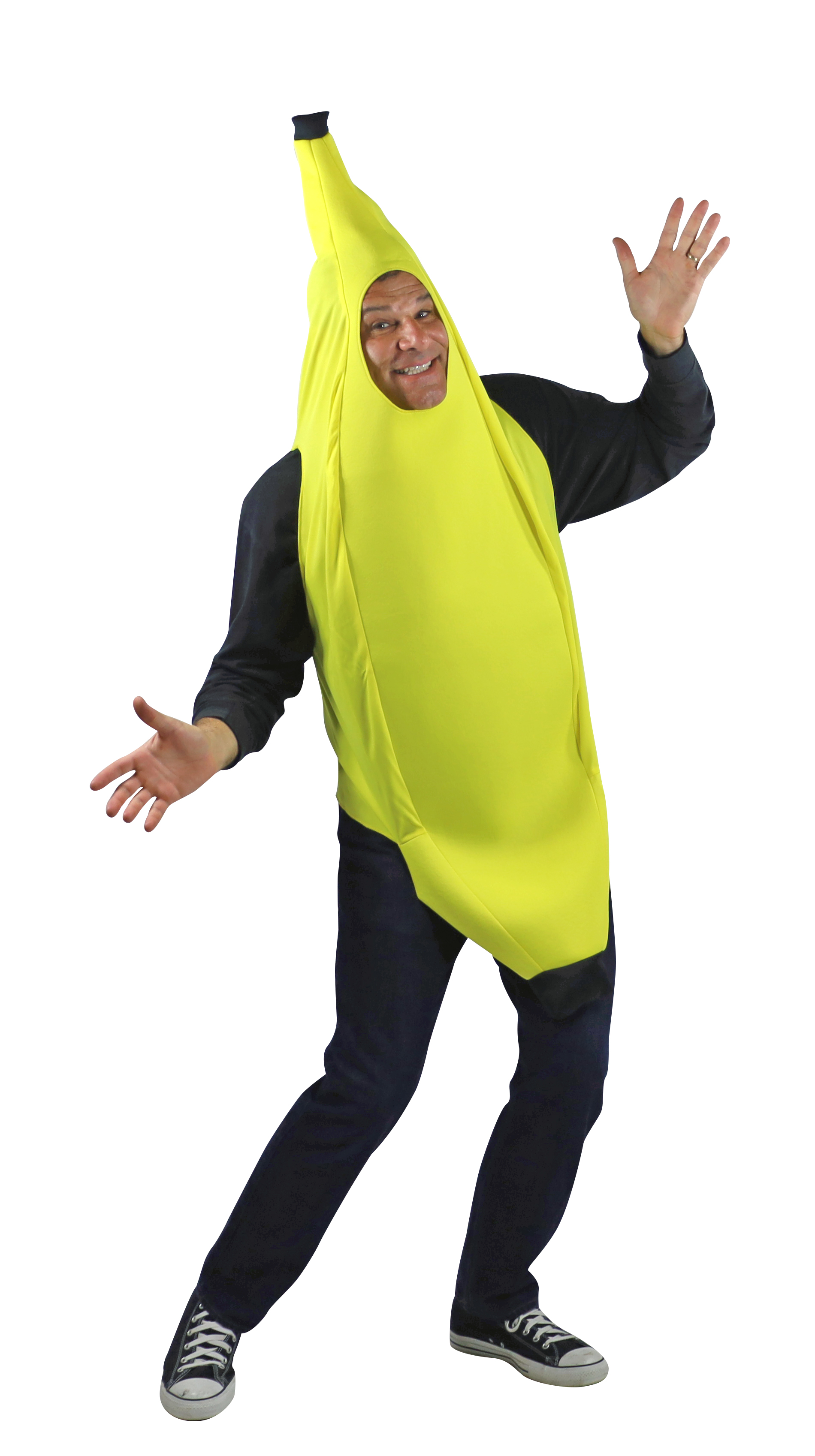 Banana Tunic Halloween Costume for Adults, Mens One Size Fit , by Rasta Imposta - image 3 of 5