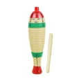thumbnail image 1 of Instrumento de percusión, instrumento de tambor, regalos de cumpleaños, juguete musical, instrumento de madera, bloque de percusión Musical para niños 21cm, 1 of 9