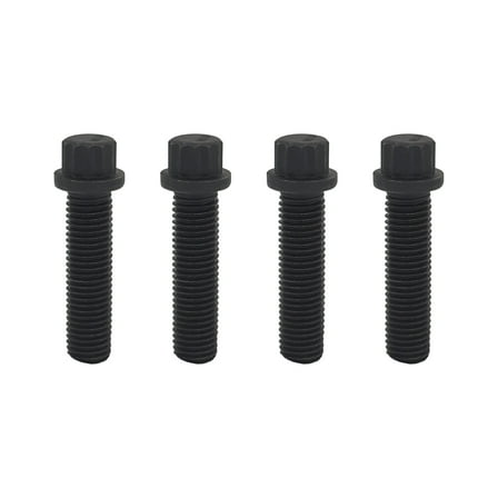 Front Driveshaft to Transfer Case Bolts Replacement for Jeep Wrangler TJ Cherokee XJ Grand Cherokee ZJ WJ Dodge (4 Pack)