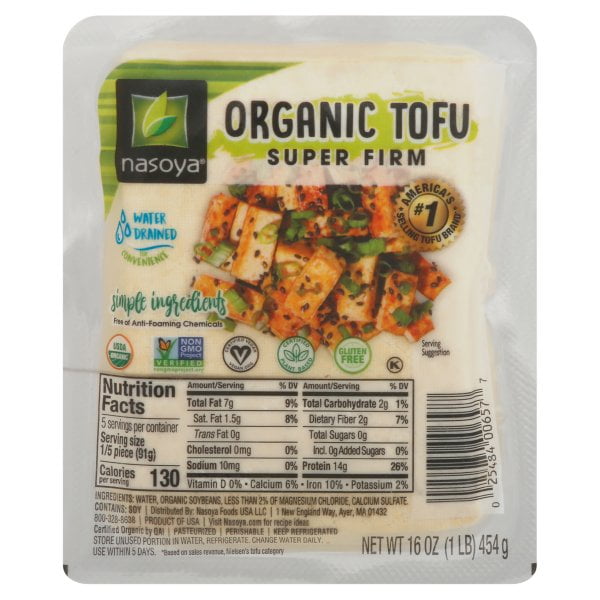 Nasoya Organic Super Firm Tofu 16 oz