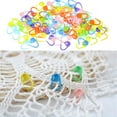 thumbnail image 6 of 120pcs Plastics Locking Stitch Markers for Crocheting and Knitting with Storage Box, 6 of 7