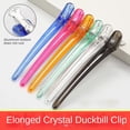 thumbnail image 4 of 12 professional hair clips, non folded duckbill hair clips, suitable for cutting, styling, and female styling, 4 of 4