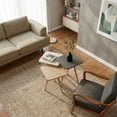 thumbnail image 2 of Ultimate Premium Products Space Saver Square Nesting Coffee Table Set of 3, 2 of 11