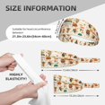 thumbnail image 2 of Autumn In The Forest Welcome Fall Headbands for Women/Men, Elastic Soft Sweat Band Sports Hair Bands for Women & Men's Hair, Moisture Wicking Workout Head bands for Running, Gym,Yoga, 2 of 5