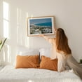 thumbnail image 3 of Downtown & The Coast - Ventura California Photography Coast Ocean Beach Cityscape Palm Tree Skyline Seaside Unframed Wall Art Print 40 x 60 inches, 3 of 7