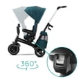 thumbnail image 5 of Kinderkraft EASYTWIST 5-in-1 Convertible Toddler Tricycle Baby Trike with 360° Swivel Seat, Parent Push Handle, 9 Months to 5 Years, 5 of 11