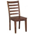 thumbnail image 5 of Hawthorne Collections Sonora Solid Sheesham Wood Dining Chair - Brown, 5 of 7