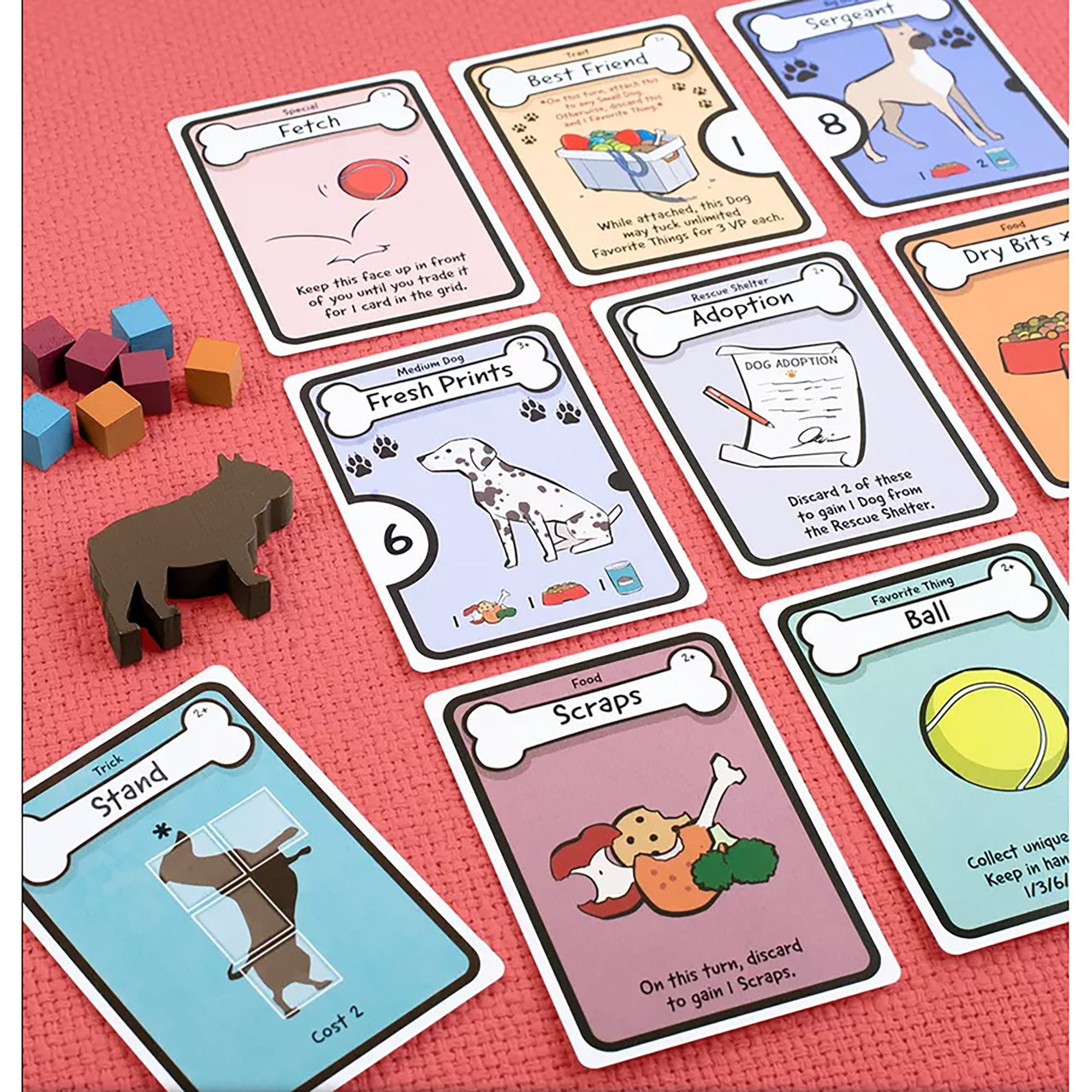 Dog Lover - Animal Card Game, Alderac Entertainment Group (AEG), Ages 10+, 2-4 Players, 30 Min