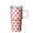 Texture-137, variant on Double Wall 20oz Stainless Steel Textured Tumbler with Handle, Insulated Coffee Travel Mug, Geometric Pattern Leak Proof