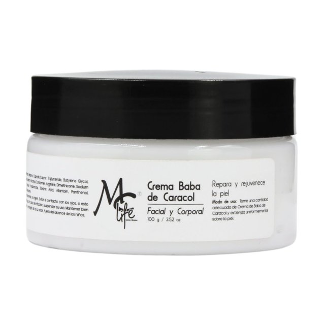 Crema De Baba Caracol Mc Life