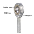 thumbnail image 4 of Uxcell Spherical Rod End Bearing Joint Bearing Right Hand Male Thread Connector 5mm, 4 of 6